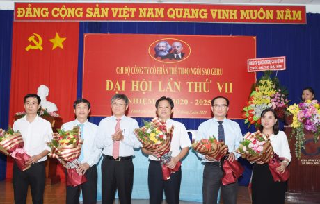 Chi bộ Geru Star quyết tâm thực hiện thành công nhiệm vụ nhiệm kỳ mới